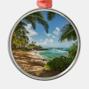 Kuau Covestrand Maui, Hawaii Julgransprydnad Metall