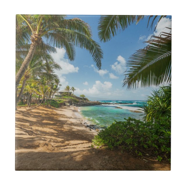 Kuau Covestrand | Maui, Hawaii Kakelplatta (Framsidan)