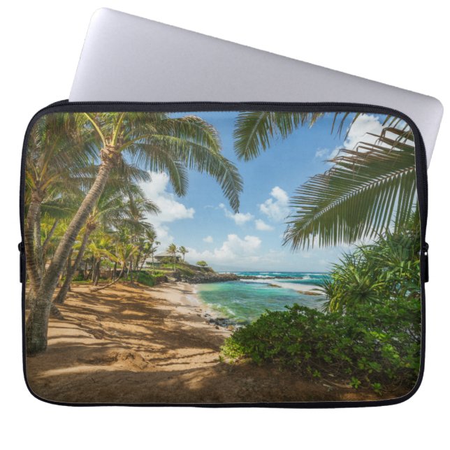 Kuau Covestrand | Maui, Hawaii Laptop Fodral (Framsidan)