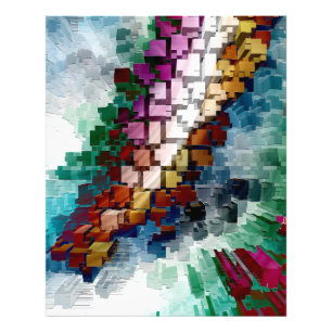 Kub centrisk fototryck