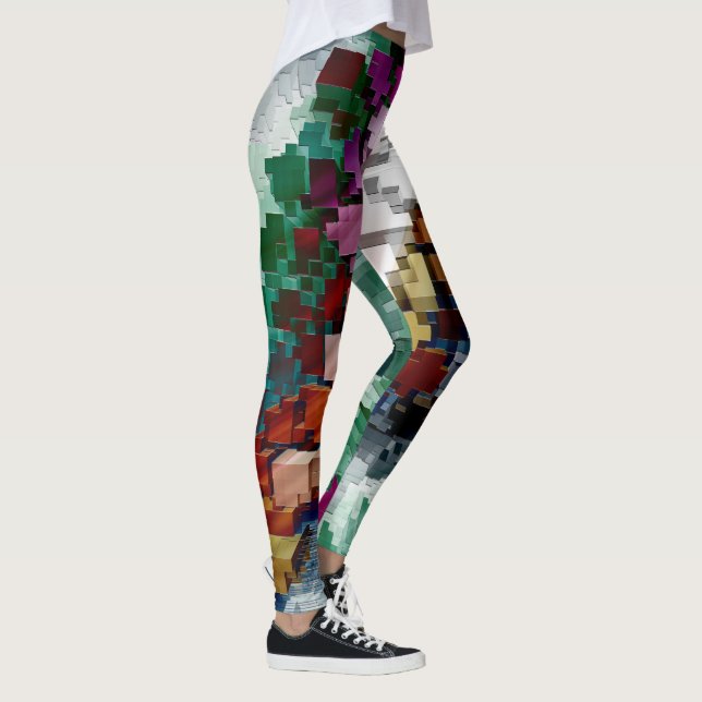 Kub centrisk leggings (Höger)