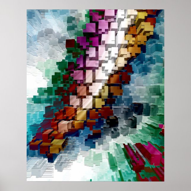 Kub centrisk poster (Framsidan)