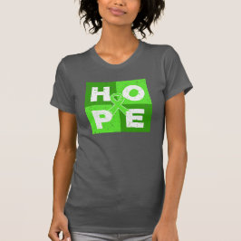 Kub för Non-Hodgkins lymfkörtelcancerHOPP Tee Shirt