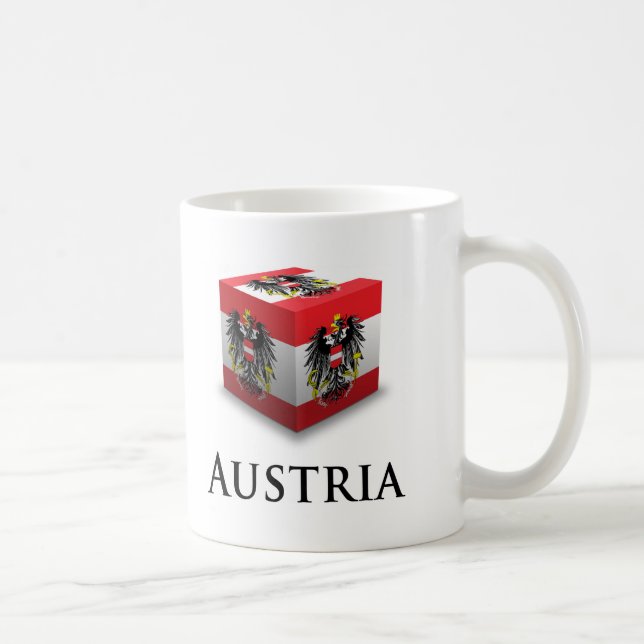 Kub Österrike Kaffemugg (Höger)