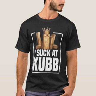 Kub Player Viking Chess Legend Gräsmatta Game Set  T Shirt