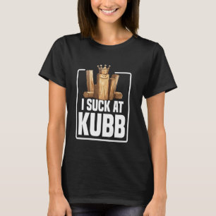 Kub Player Viking Chess Legend Gräsmatta Game Set  T Shirt