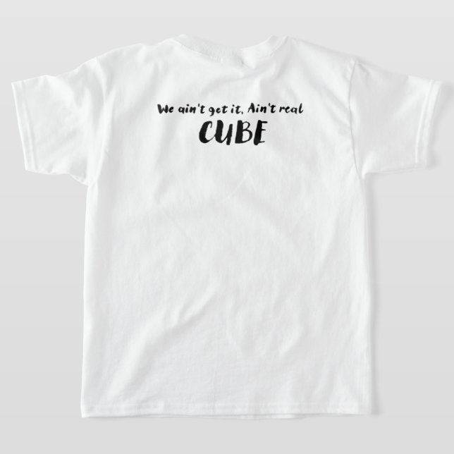 kub t-shirt 3 (Laydown Baksida)