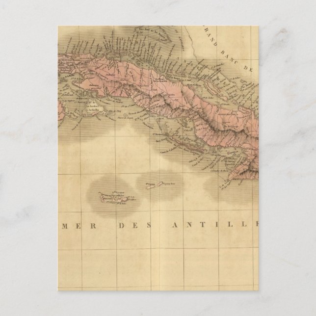 Kuba 2 vykort (Framsida)