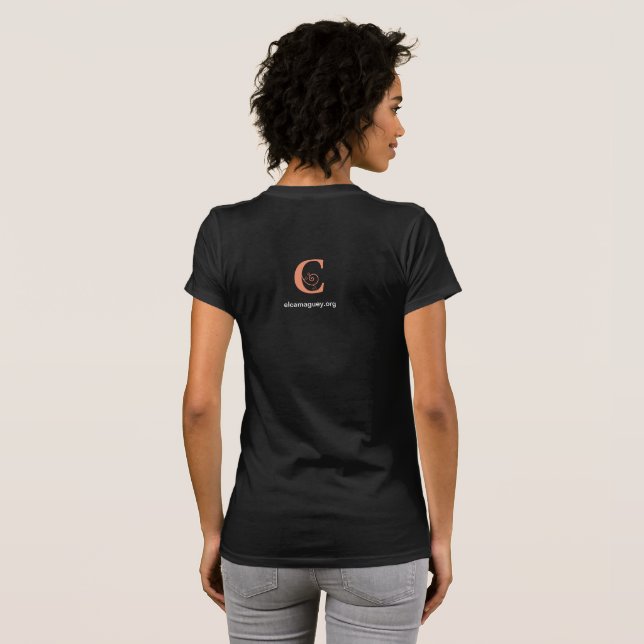 Kuba-apparat El Camagüey Jersey T-Shirt (Hel baksida)