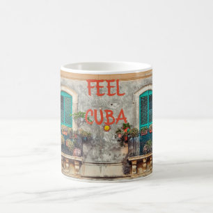 Kuba Balkony Kaffemugg
