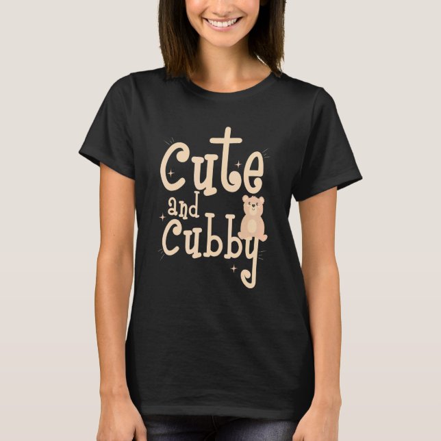 Kuba Bear Nalles Bear Bear Unge T Shirt (Framsida)