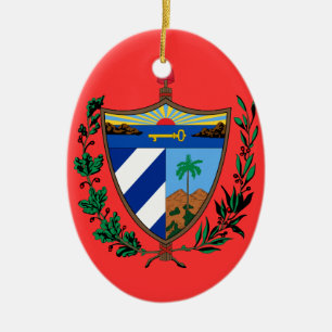 KUBA - beställnings- julprydnad Julgransprydnad Keramik