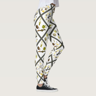 Kuba Bilder Leggings
