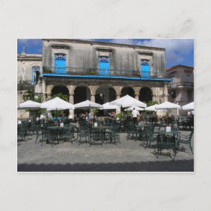 Kuba Cafe Vykort