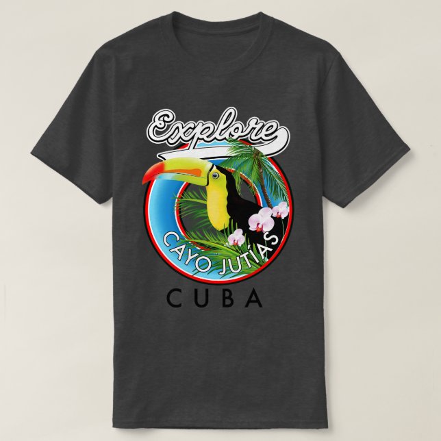 Kuba Cayo Jutas resa T Shirt (Design framsida)
