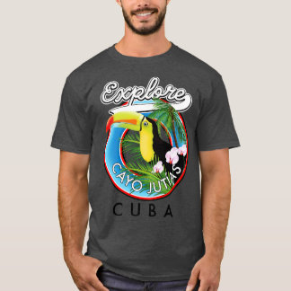 Kuba Cayo Jutas resa T Shirt