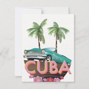 Kuba Classic Car logotyp