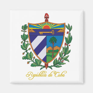 Kuba COA Magnet