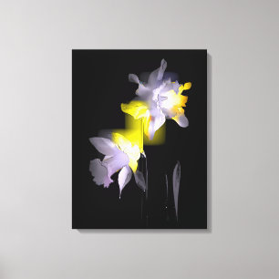 Kuba Daffodils Canvastryck