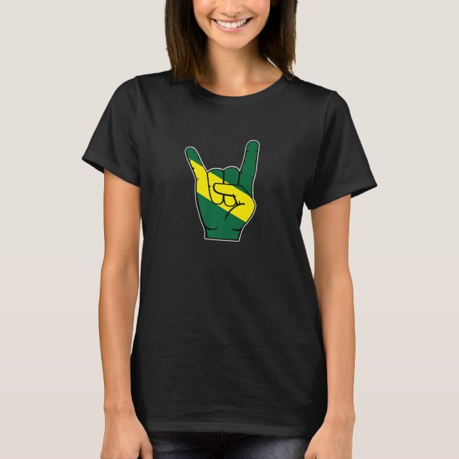 Kuba Dive Gear - Sten på Nitrox Dive Flagga för Sc T Shirt (Framsida)