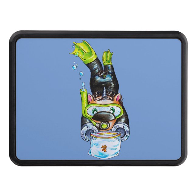 Kuba Dragkroksskydd (Framsidan)