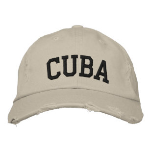 Kuba Embroized Hat Broderad Keps