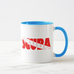 Kuba (engelska) mugg