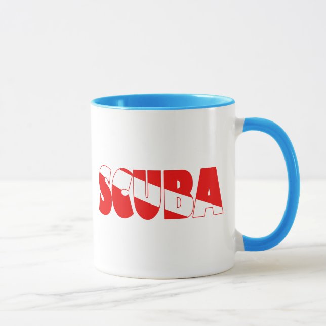 Kuba (engelska) mugg (Höger)