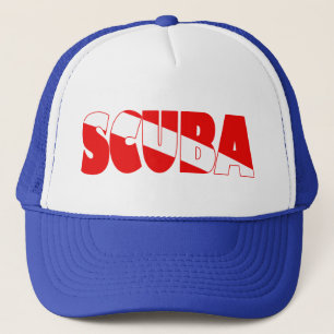 Kuba (engelska) truckerkeps