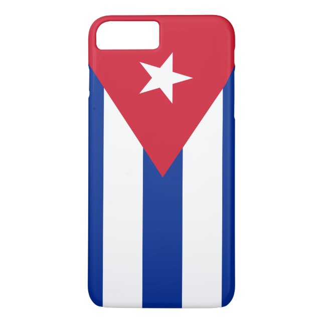 Kuba flagga Case-Mate iPhone skal (Baksida)