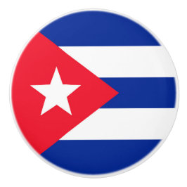 Kuba flagga knopp