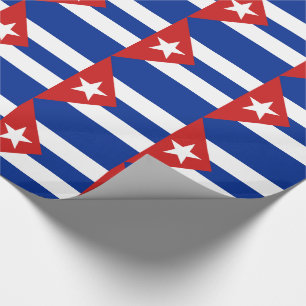 Kuba Flagga Presentpapper