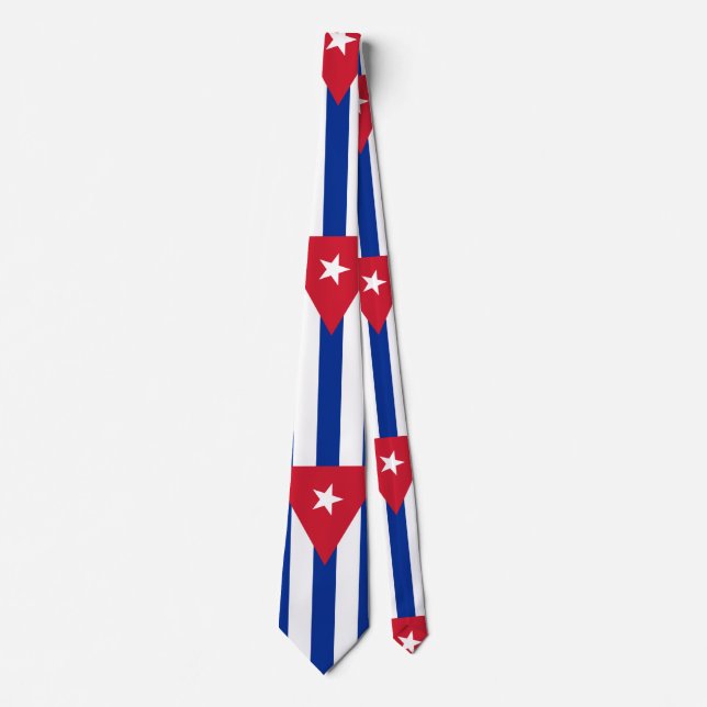 Kuba Flagga Slips (Framsida)