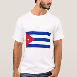 Kuba Flagga T Shirt