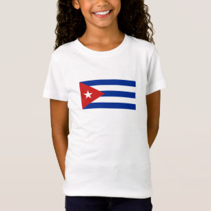 Kuba Flagga T Shirt