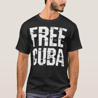 Kuba fritt t shirt