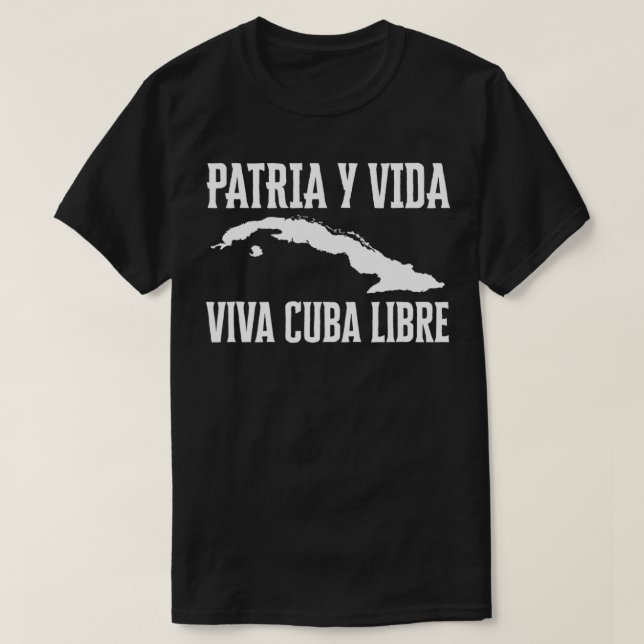 Kuba fritt t shirt (Design framsida)