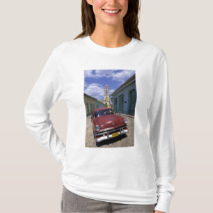 Kuba, gammalt kolonialt samhälle i Trinidad. Tee Shirt