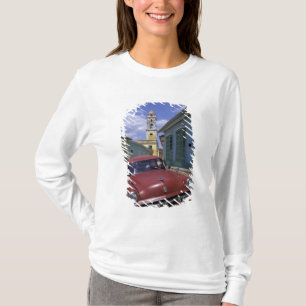 Kuba, gammalt kolonialt samhälle i Trinidad. Tee Shirt