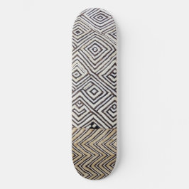 Kuba Geometric | Mini Skateboard Bräda 18,5 Cm