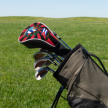 Kuba Golf & premie Cuban Flagga/patrioter
