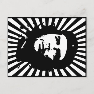 Kuba Guerilla iconic Vintage resor Tourism Add Vykort