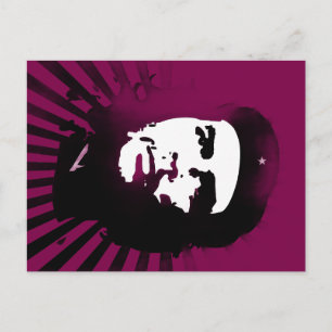 Kuba Guerilla iconic Vintage resor Tourism Add Vykort