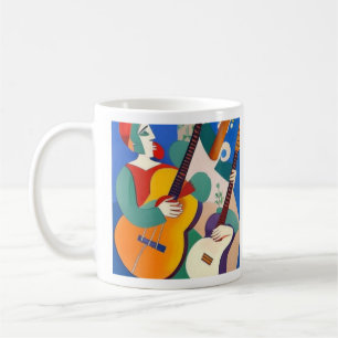 Kuba Guitars & Guitarists Mugg