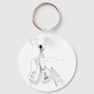 Kuba Guitars Nyckelring