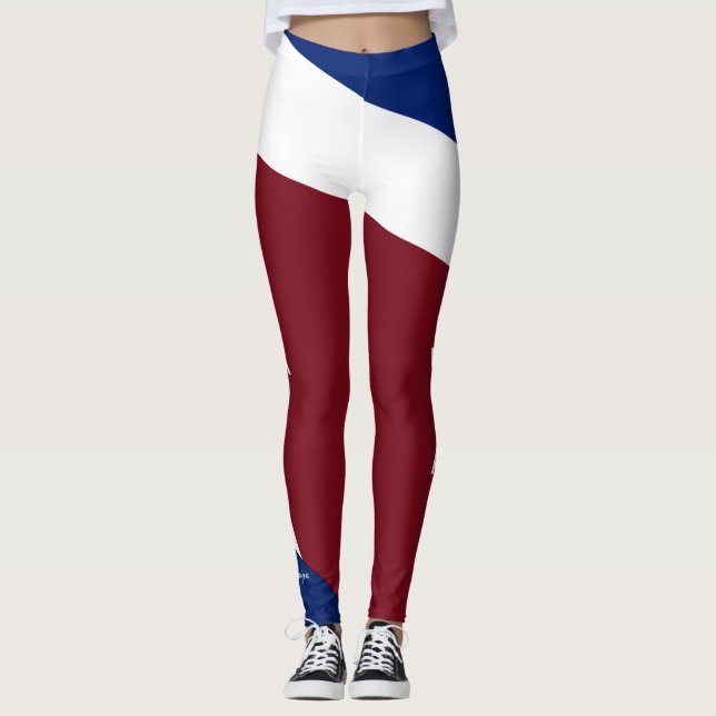 Kuba Guld Leggings (Framsida)