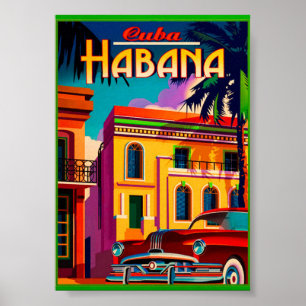 Kuba Habana Poster