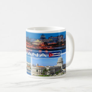 Kuba - Havanna - Kaffemugg