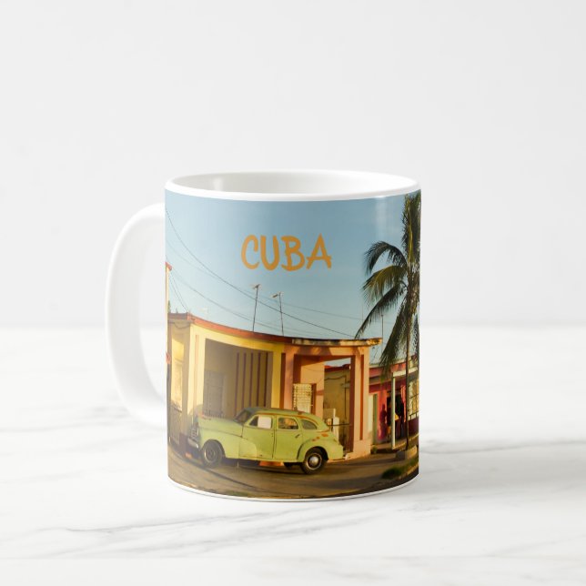 Kuba Havanna Kaffemugg (Framsida vänster)