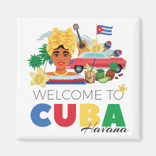 Kuba Havanna Magnet